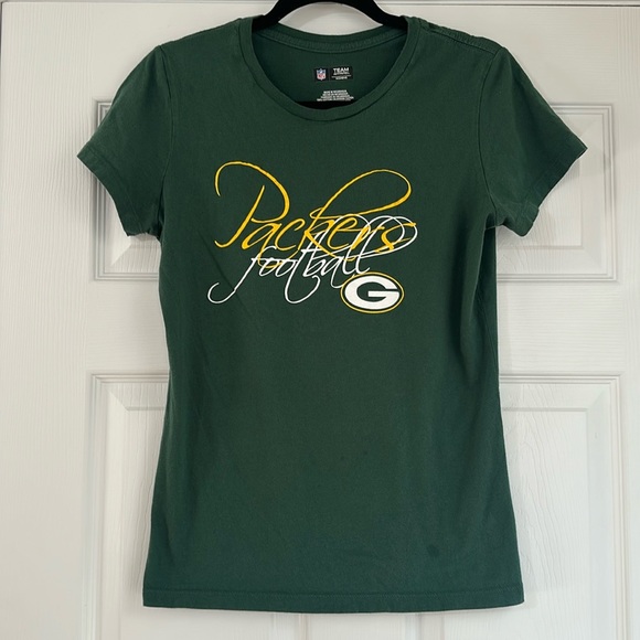 Green Bay Packers - Packers Football - Women’s T-Shirt - Large - Picture 1 of 6